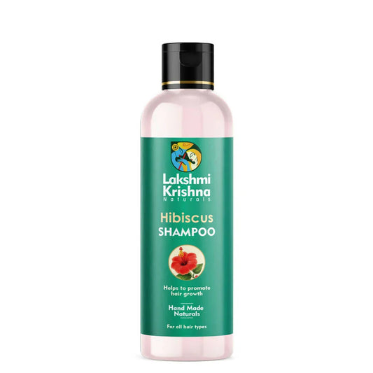 Lakshmi Krishna Naturals Hibiscus Shampoo -200 ml image 1