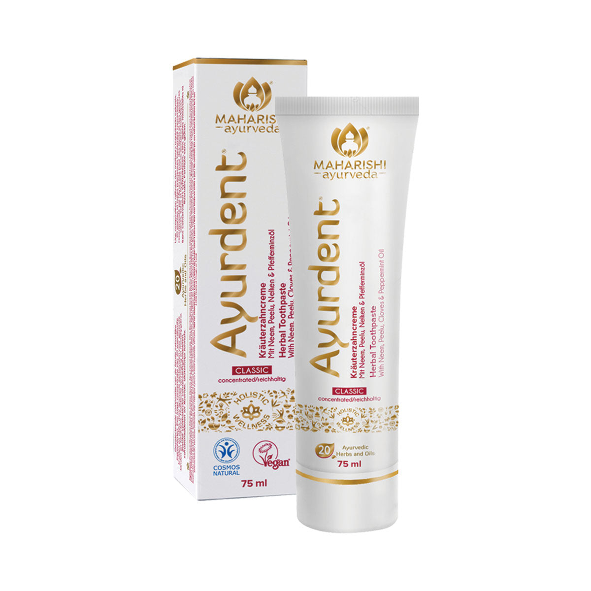Maharishi Ayurveda Ayurdent Classic Toothpaste image 2