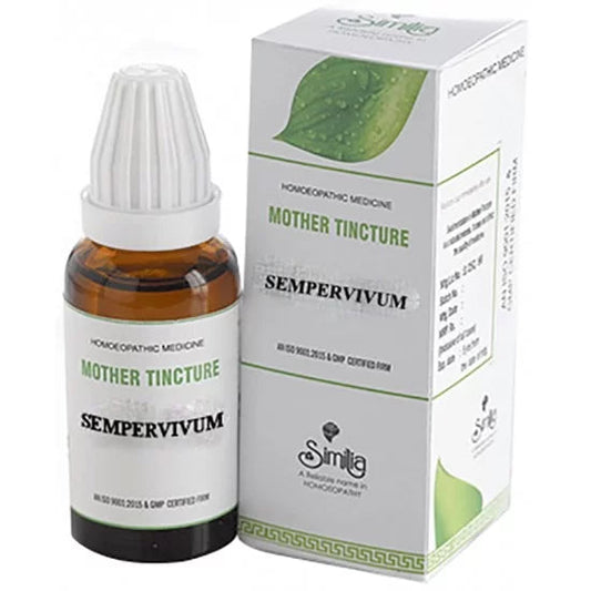 Similia Sempervivum Mother Tincture - 30 ml image 1