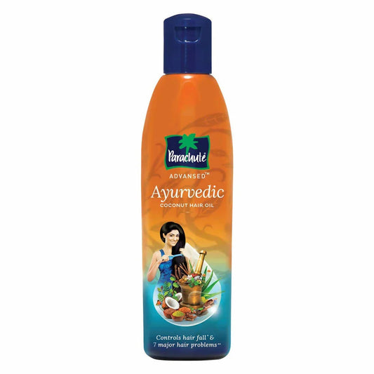 Parachute Advansed Ayurvedic Coconut Hair Oil -300 ml image 1