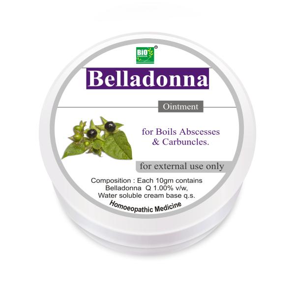 Bio India Belladonna Ointment - 30 gm image 1