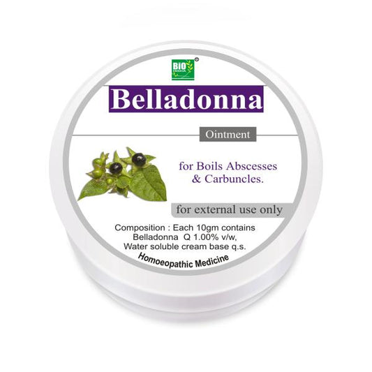Bio India Belladonna Ointment - 30 gm image 1