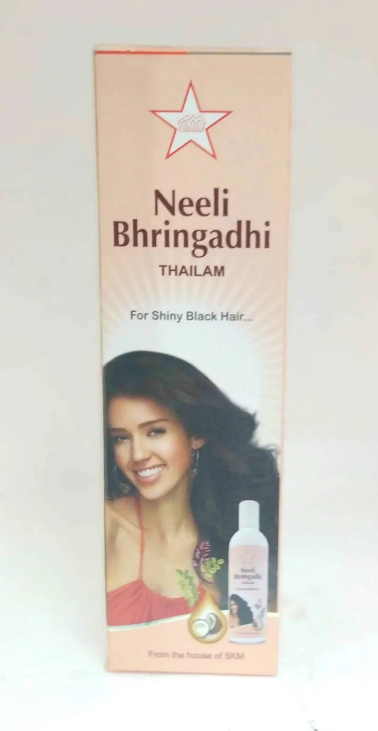 Skm Ayurveda Neelibhringadi Thailam -100 ml image 1