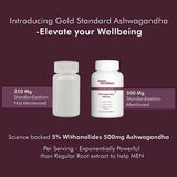 Man Matters Ashwagandha Tablets For Men -60 tabs image 2