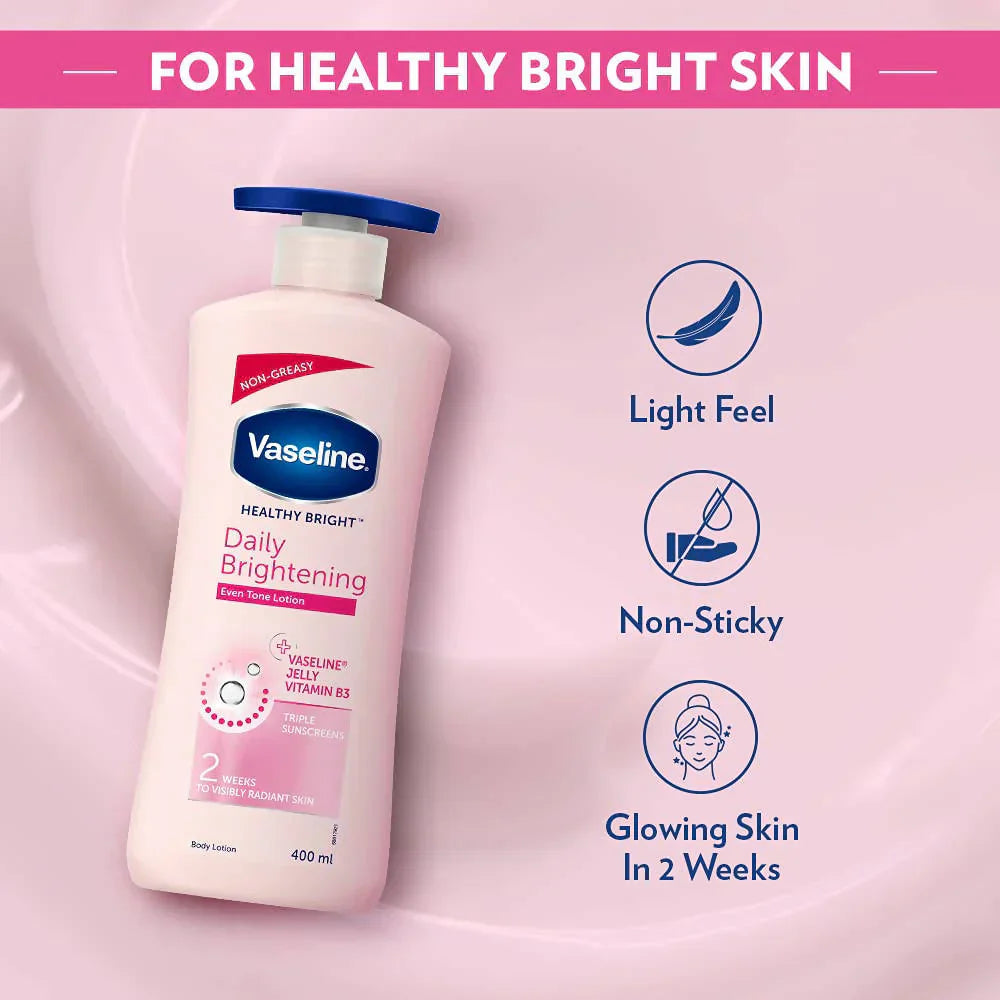 Vaseline Healthy Bright Daily Brightening Body Lotion image 6