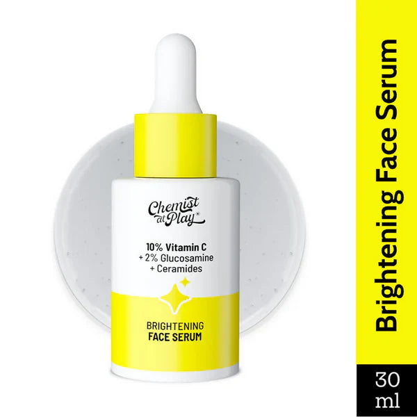 Chemist At Play 10% Vitamin C Face Serum - 30 ml image 2