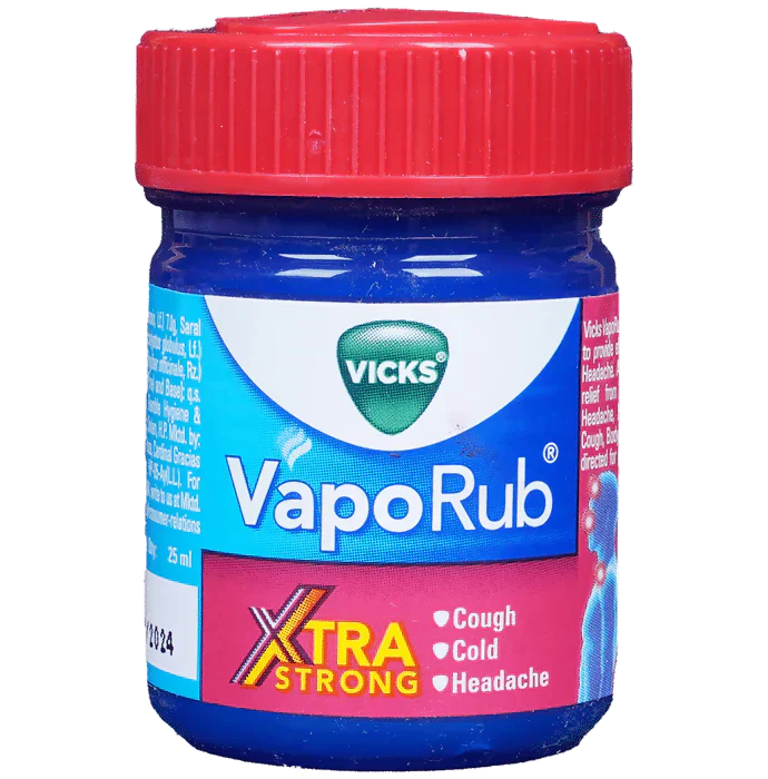 Vicks VapoRub Xtra Strong - Menthol & Eucalyptus Balm image 4