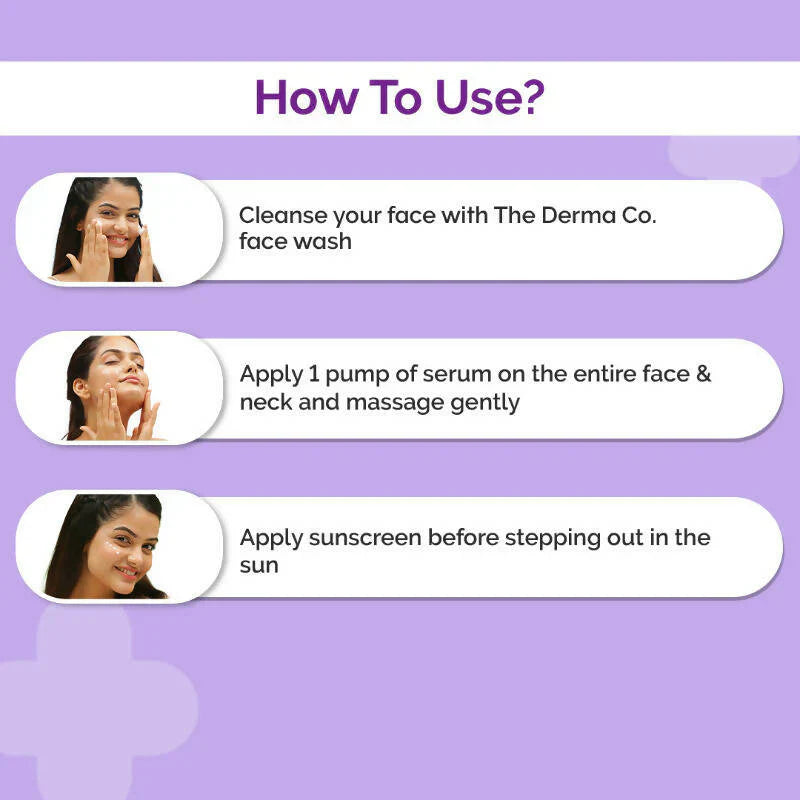 The Derma Co C-Cinamide Radiance Serum -30 ml image 3
