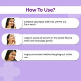 The Derma Co C-Cinamide Radiance Serum -30 ml image 3
