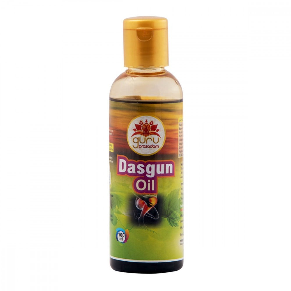 Guru Prasadam Dasgun Oil - 100 ml image 1