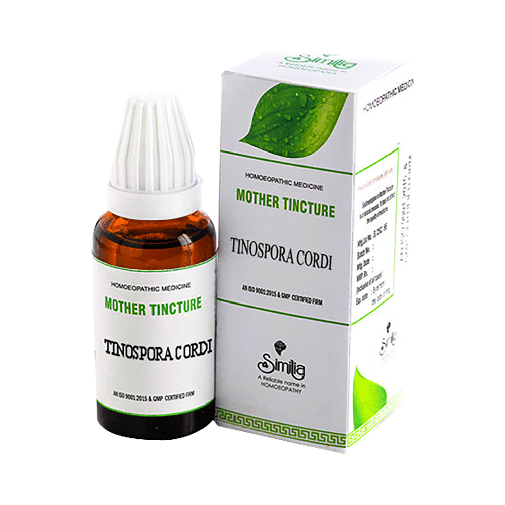imilia Tinospora Cordi Mother Tincture Q - 30 ml image 1