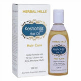 Herbal Hills Ayurveda Keshohills Ultra Hair Oil -100 ml image 1