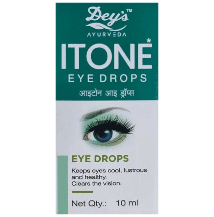 Itone Herbal Eye Drops -10 ml - Pack of 1 image 1