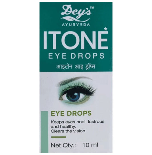 Itone Herbal Eye Drops -10 ml - Pack of 1 image 1