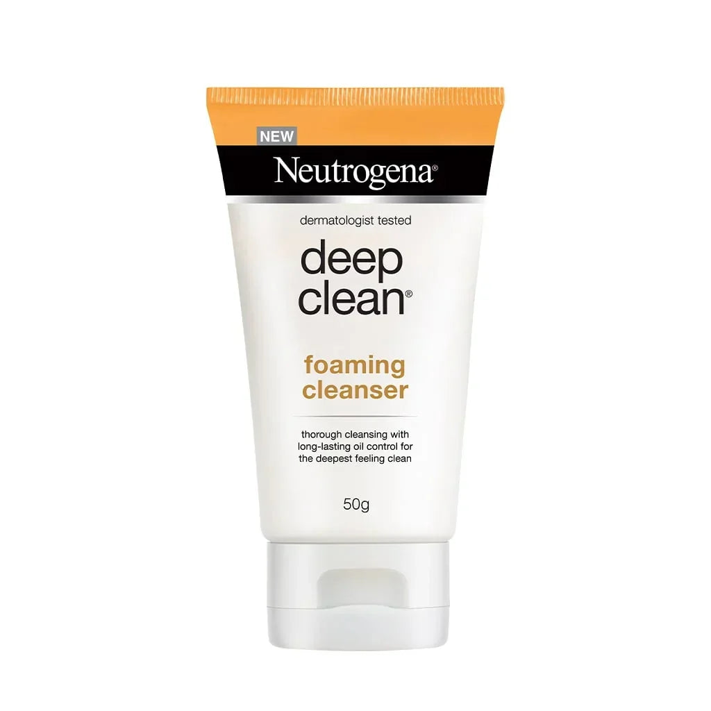 Neutrogena Deep Clean Foaming Cleanser -50 gm image 4