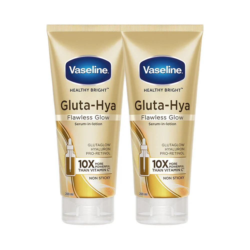 Vaseline Gluta-Hya Flawless Glow Serum-In-Lotion -200 ml - Pack of 1 image 2