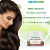 Mamaearth Onion Hair Mask For Hairfall Control image 2
