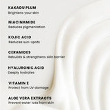Hyphen All I Need Sunscreen SPF 50 PA++++, UV Rays & Blue Light Protection & Moisturization - 50 ml image 4