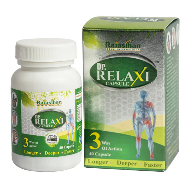 Dr Relaxi Herbal Capsules for Joints Pain and Arthritis image 1