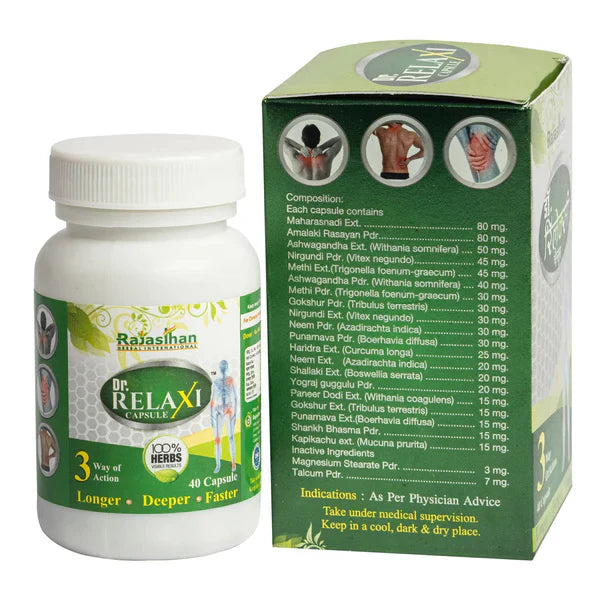 Dr Relaxi Herbal Capsules for Joints Pain and Arthritis image 5