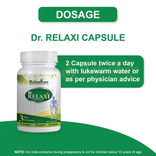 Dr Relaxi Herbal Capsules for Joints Pain and Arthritis image 4