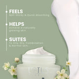 Lotus Herbals Whiteglow Skin Brightening Gel Creme SPF 25 PA+++ -40 gm image 6