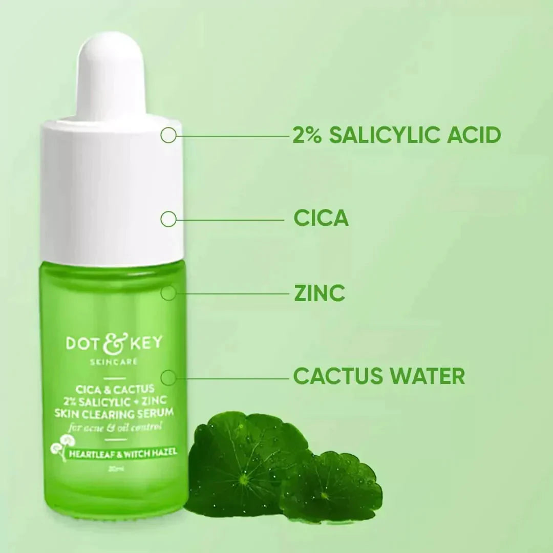 Dot & Key 2% Salicylic + Zinc Acne Busting Face Serum For Acne & Oil Control -30 ml image 1
