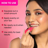 Dot & Key Barrier Repair Ceramide & Peptide SPF 50 Lip Balm - Plush Pink, UVA+UVB -10 gm image 3