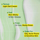 Dot & Key Cica + Niacinamide Face Sunscreen SPF 50 PA+++ -50 gm image 3
