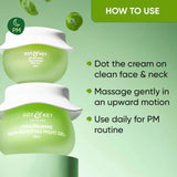 Dot & Key CICA Niacinamide Night Gel -60 ml image 5