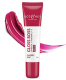 Dot & Key Gloss Boss Cherry Lip Balm -12 gm image 1