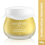 Dot & Key Illuminating Glow Detan Clay Mask -85 gm image 2