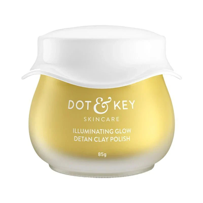 Dot & Key Illuminating Glow Detan Clay Mask -85 gm image 1