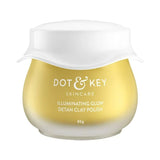 Dot & Key Illuminating Glow Detan Clay Mask -85 gm image 1