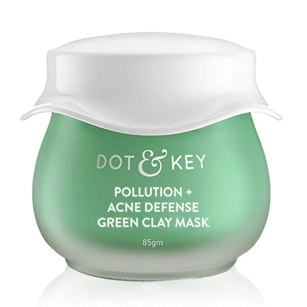 Dot & Key Pollution + Acne Defense Green Clay Face Mask -85 gm image 1