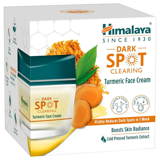 Himalaya Dark Spot Clearing Turmeric Face Cream -50 gm image 1