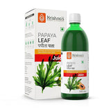 Krishna's Herbal & Ayurveda Papaya Leaf Juice image 1