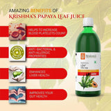 Krishna's Herbal & Ayurveda Papaya Leaf Juice image 2