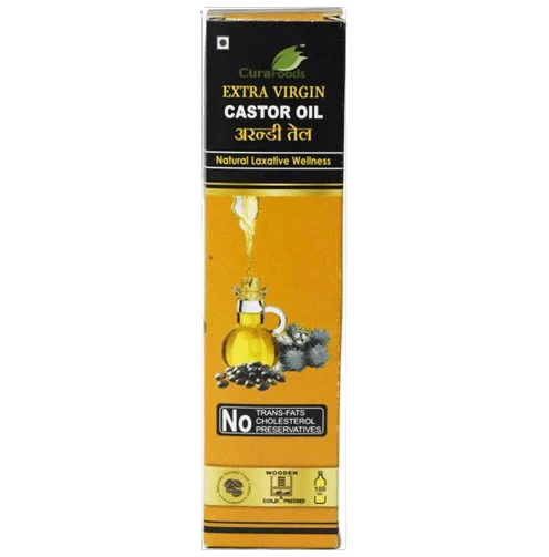 Cura Extra Virgin Arandi Oil -50 ml image 1
