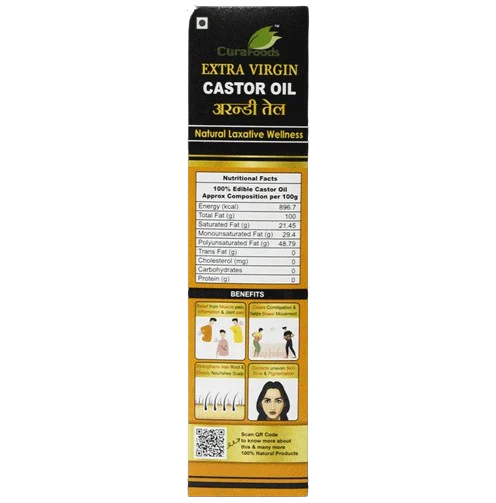 Cura Extra Virgin Arandi Oil -50 ml image 2