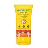 Mamaearth Ultra Light Indian Sunscreen For Sun Protection image 2