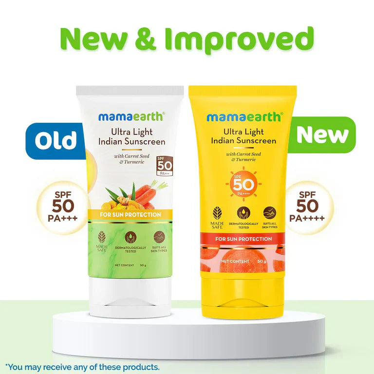 Mamaearth Ultra Light Indian Sunscreen For Sun Protection image 3