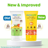 Mamaearth Ultra Light Indian Sunscreen For Sun Protection image 3