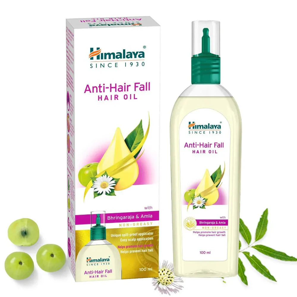 Himalaya Anti-Hair Fall Hair Oil -200 ml image 1