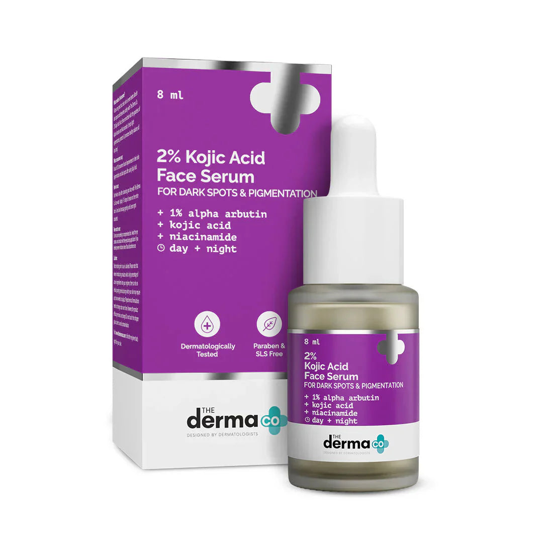 Derma Co 2% Kojic Acid Face Serum image 4