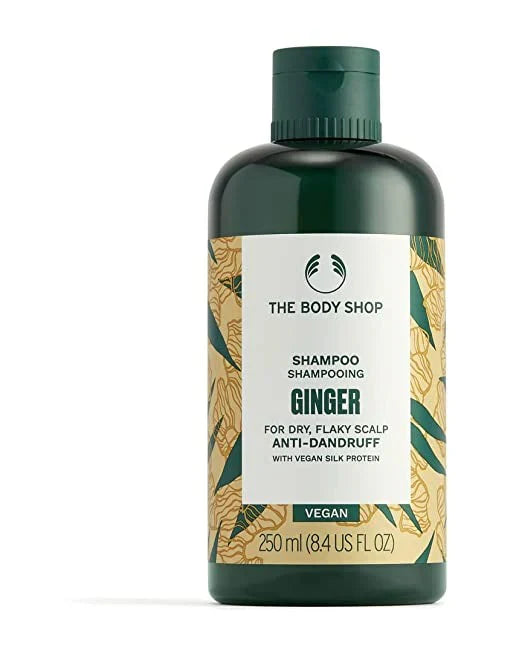 The Body Shop Ginger Anti Dandruff Shampoo -250 ml image 1