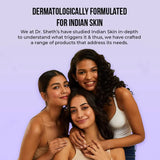 Dr. Sheth's Ceramide & Vitamin C Oil Free Moisturizer Hydrate & Brighten Skin With Vitamin C, Ceramide & Ashwagandha, For All Skin Types -50gm image 5