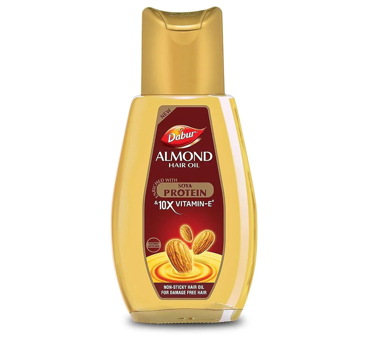 Dabur Almond Hair Oil -200 ml image 1