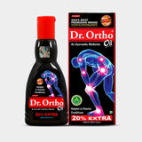 Dr. Ortho Ayurvedic Oil image 1