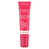 Dot & Key Barrier Repair Ceramide & Peptide SPF 50 Lip Balm - Plush Pink, UVA+UVB -10 gm image 1
